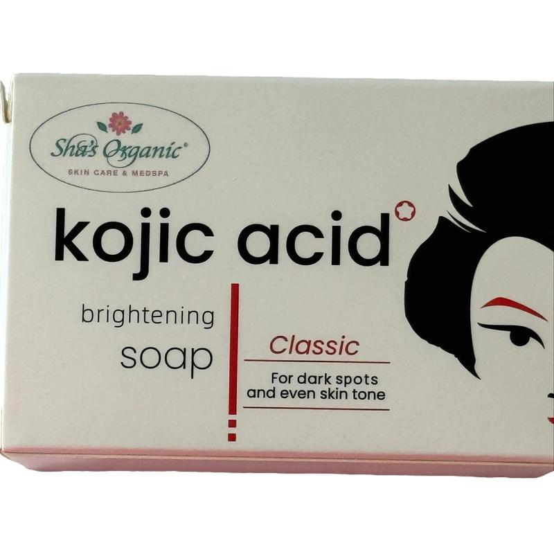 Sha's Kojic Acid Cleaner  Facial Cleanser Soap Bar Cleansing Skincare