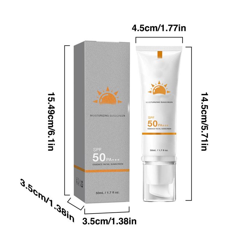 3Counts UV Protection Tinted Moisturizer with All-In-One Face Sunscreen Facial Skincare Comfort Skin Repair Moisture Hydrate Hydrating Moisturizing Hydrating Tinted