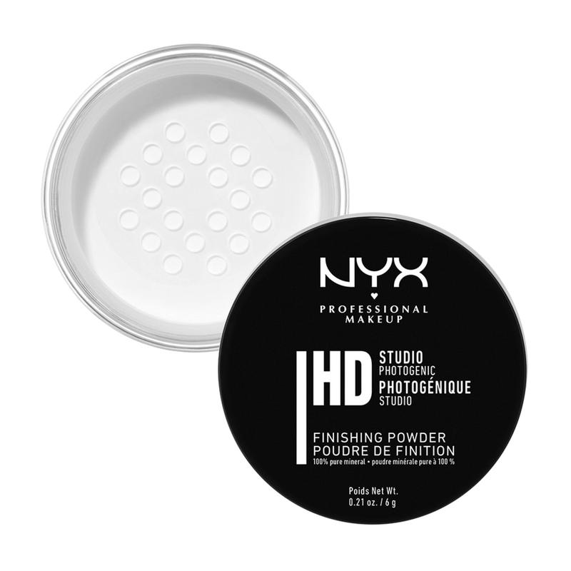 HD Studio Finishing Powder, Loose Setting Powder, Translucent Finish, NYX Professional Makeup