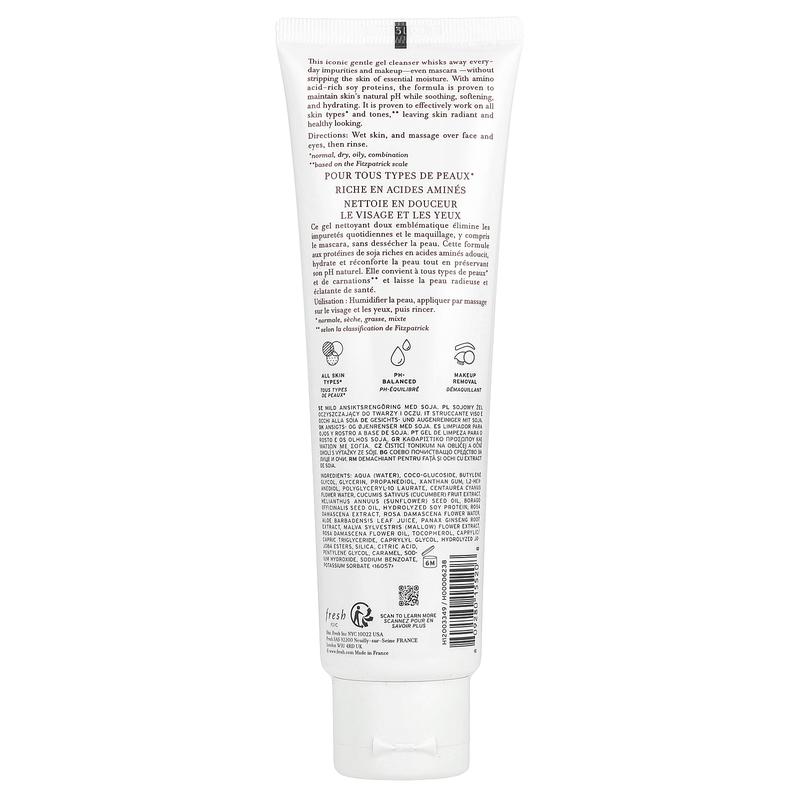 Fresh Soy Face Cleanser, 5 fl oz (150 ml)