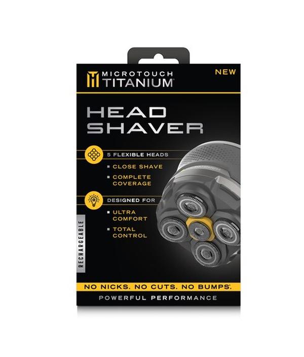 Microtouch Titanium Head Shaver