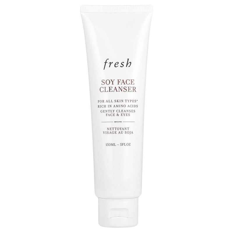 Fresh Soy Face Cleanser, 5 fl oz (150 ml)