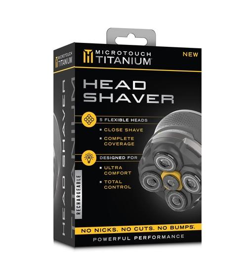 Microtouch Titanium Head Shaver