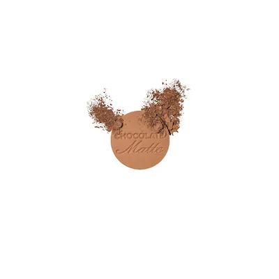 Chocolate Soleil Matte Bronzer - Pressed Powder, Long-wearing, Cruelty-free, 3 Shades