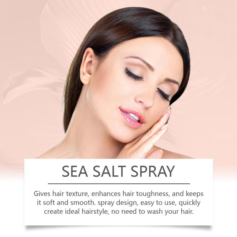 Sea Salt Spray, Hair Styling Spray, Hair Care & Styling Product for Women & Men, Professional Hairdressing Product for Daily Use