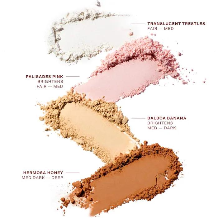 Ideal Finish Blur and Set Powder for Flawless Makeup - Cosmetic