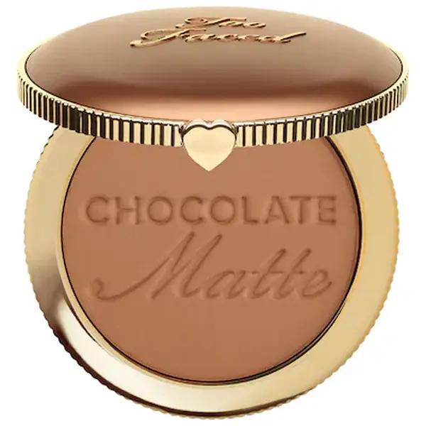 Chocolate Soleil Matte Bronzer - Pressed Powder, Long-wearing, Cruelty-free, 3 Shades