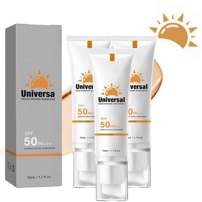 3Counts UV Protection Tinted Moisturizer with All-In-One Face Sunscreen Facial Skincare Comfort Skin Repair Moisture Hydrate Hydrating Moisturizing Hydrating Tinted