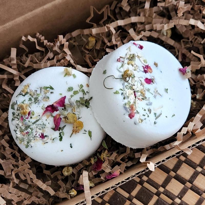 Herbal Bath Tea Bath Bomb.Herbal Bath Tea Milk Soak.Essential Oils.Solid Milk Bath.Moisturizing. Body Care. Comfort. Skin Care Soothing