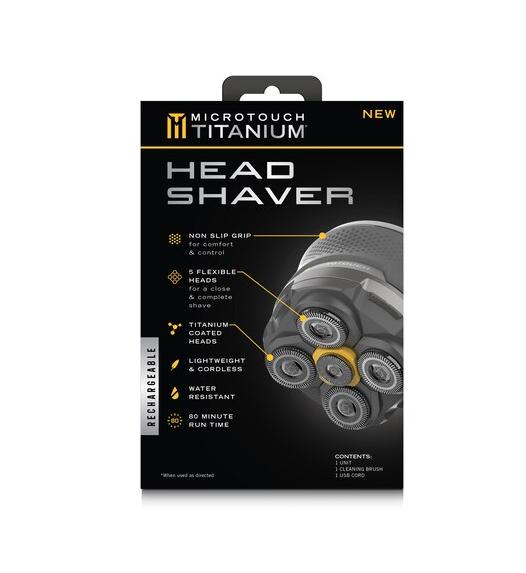 Microtouch Titanium Head Shaver