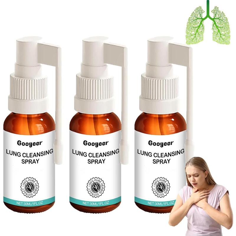 Sale!! Lung Cleansing Spray, Herbal Lung Cleansing Spray,Lung Cleanse Spray,Supporting Lung Function,1oz(30ml) (2)