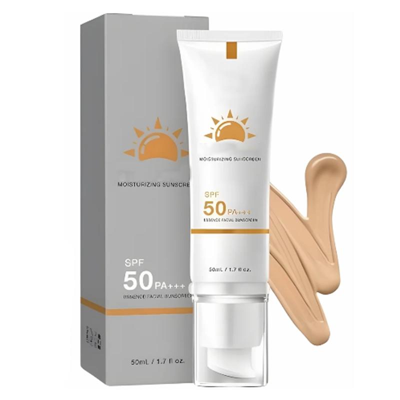 1Counts Strong UV Protection Tinted Moisturizer with All-In-One Face Sunscreen Facial Skincare Comfort Repair Moisture Hydrate Hydrating Moisturizing Hydrating Tinted