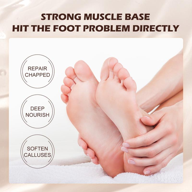 EELHOE Horse Oil Foot Cream Hydrating and Moisturizing Foot Cream Repair Dry, Cracked and Peeling Feet foot repair cream soak