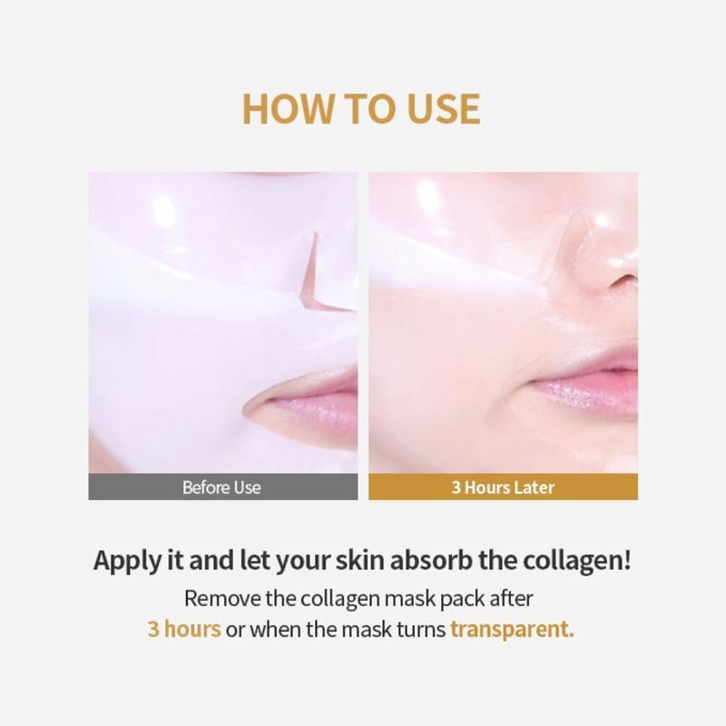 New Deep Collagen Power Boosting Mask-THE ORIGINAL OVERNIGHT COLLAGEN MASK-Skin Repair Comfort-Hydrating Mask | Christmas Gift