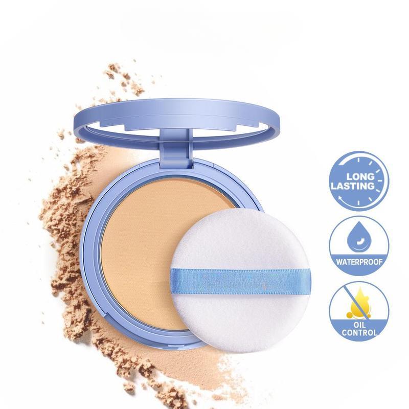 Oil Control Face Powder Waterproof Setting Powder Matte Face Makeup With