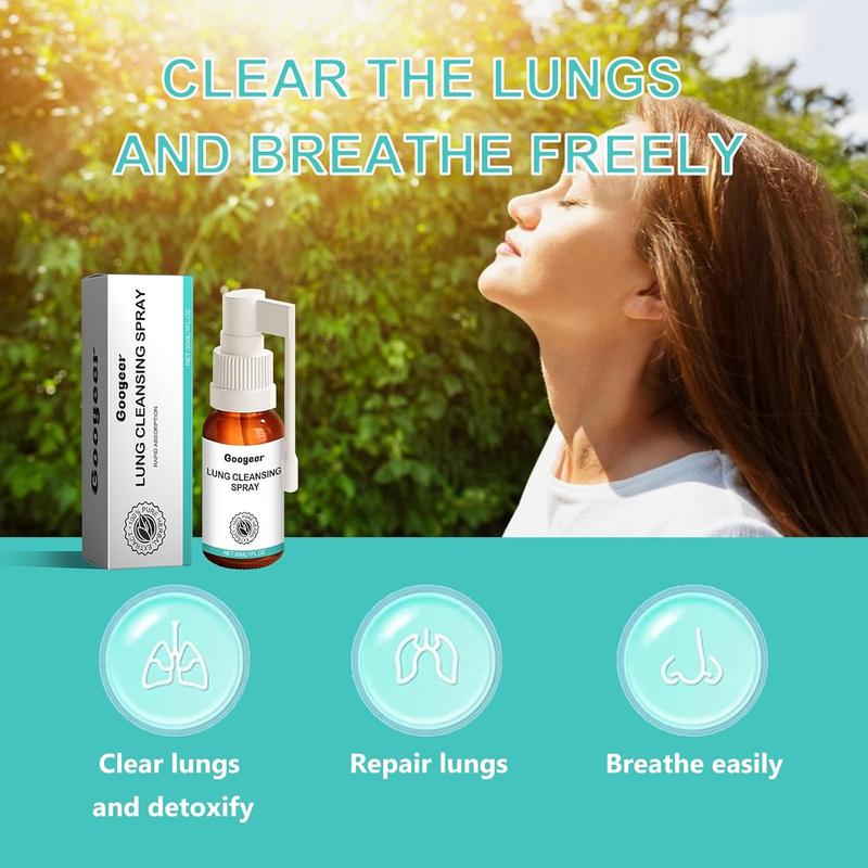 Sale!! Lung Cleansing Spray, Herbal Lung Cleansing Spray,Lung Cleanse Spray,Supporting Lung Function,1oz(30ml) (2)