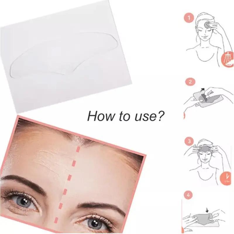 Anti Wrinkle Eye and Forehead Patches, Reusable Collagen Silicone Face Patch, Skin Care Accessories For Anti Aging Prevent and Eliminate Wrinkles