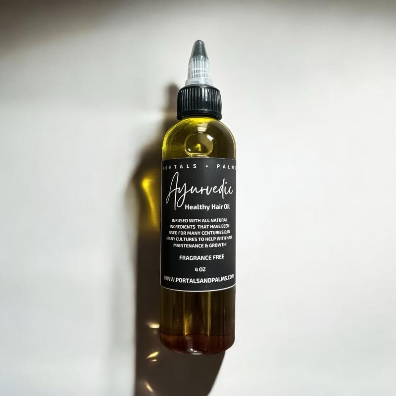 Ayurvedic Hair Growth Oil All Natural Herbal Infusion Haircare Extra strength Apricot Argan