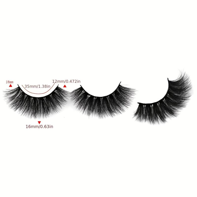 Fluffy Cosmetic False Lash Clusters for Eyelashes Extensions, Wispy Volumized Faux Lashes, Natural Curl Eye Makeup Eyelashes Extensions Strip Lashes, Lashes Extension Kit