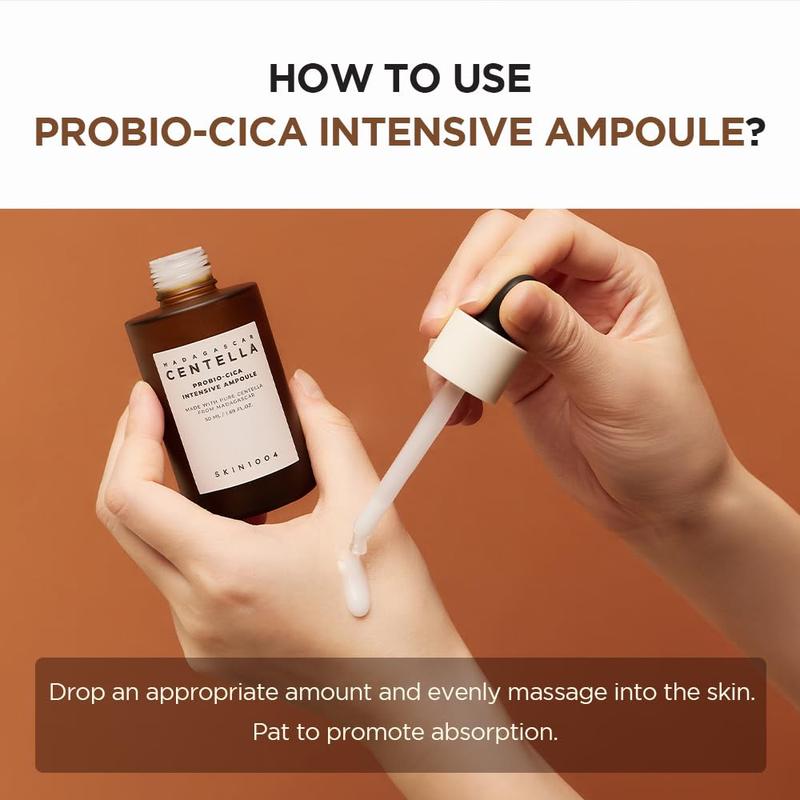 SKIN1004 Madagascar Centella Probio-Cica Intensive Ampoule (50ml) Korean Serum Skincare Comfort