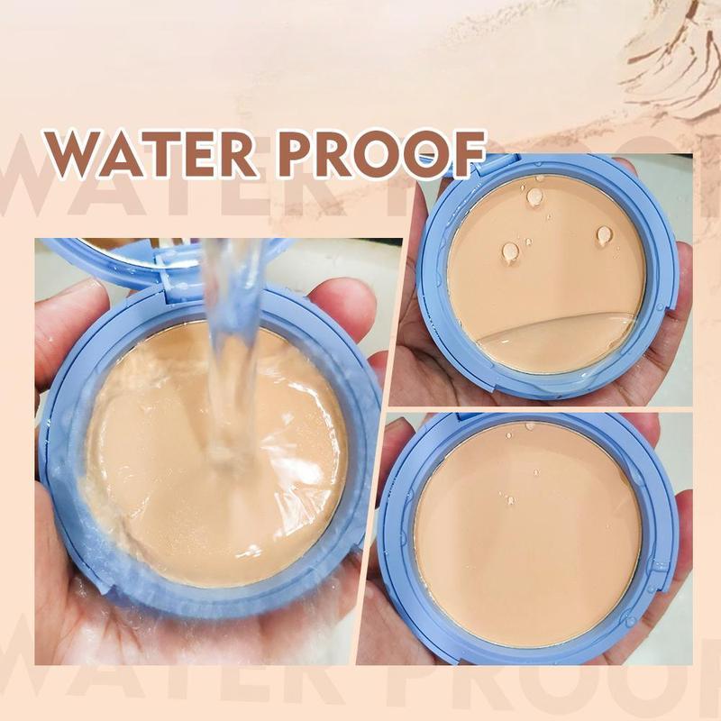 Oil Control Face Powder Waterproof Setting Powder Matte Face Makeup With