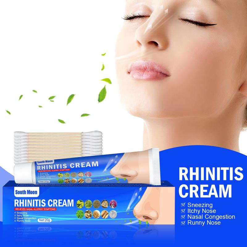 South Moon Rhinitis Cream, Sneezing Nasal Congestion Bi Inflammation Ventilation