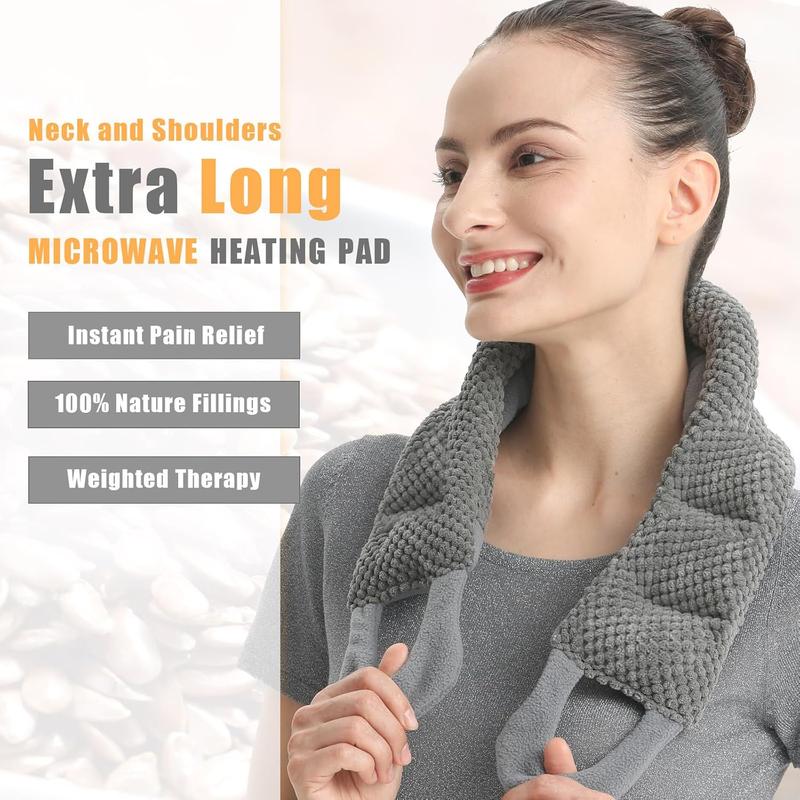 Long Heating pad for Neck and Shoulders Back 33 * 5.9