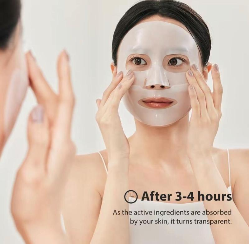 New Deep Collagen Power Boosting Mask-THE ORIGINAL OVERNIGHT COLLAGEN MASK-Skin Repair Comfort-Hydrating Mask | Christmas Gift