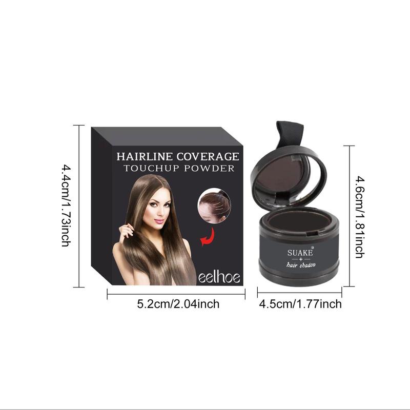 Hairline Coverage Powder, 1 Box Portable Hair Styling Product, Professional Hair Styling Product For Daily Use