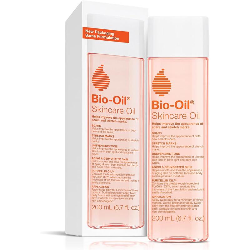 Bio-Oil Skincare Body Oil, Vitamin E Serum for Scars & Stretchmarks, Dermatologist Recommended, All Skin Types, 6.7 oz