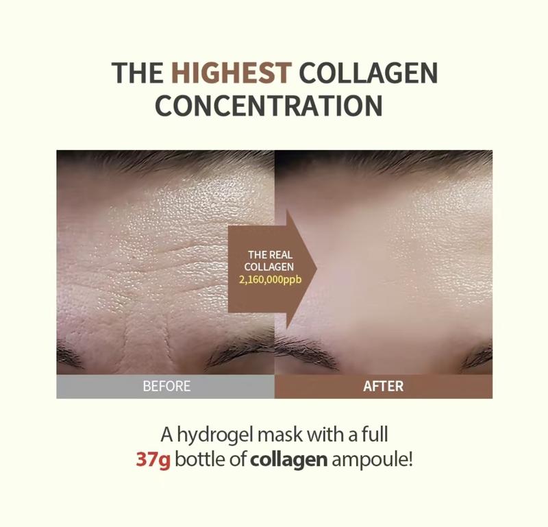 New Deep Collagen Power Boosting Mask-THE ORIGINAL OVERNIGHT COLLAGEN MASK-Skin Repair Comfort-Hydrating Mask | Christmas Gift