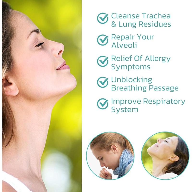 Sale!! Lung Cleansing Spray, Herbal Lung Cleansing Spray,Lung Cleanse Spray,Supporting Lung Function,1oz(30ml) (2)