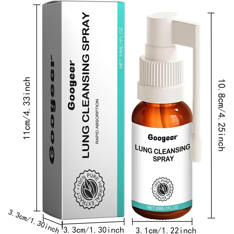 Sale!! Lung Cleansing Spray, Herbal Lung Cleansing Spray,Lung Cleanse Spray,Supporting Lung Function,1oz(30ml) (2)