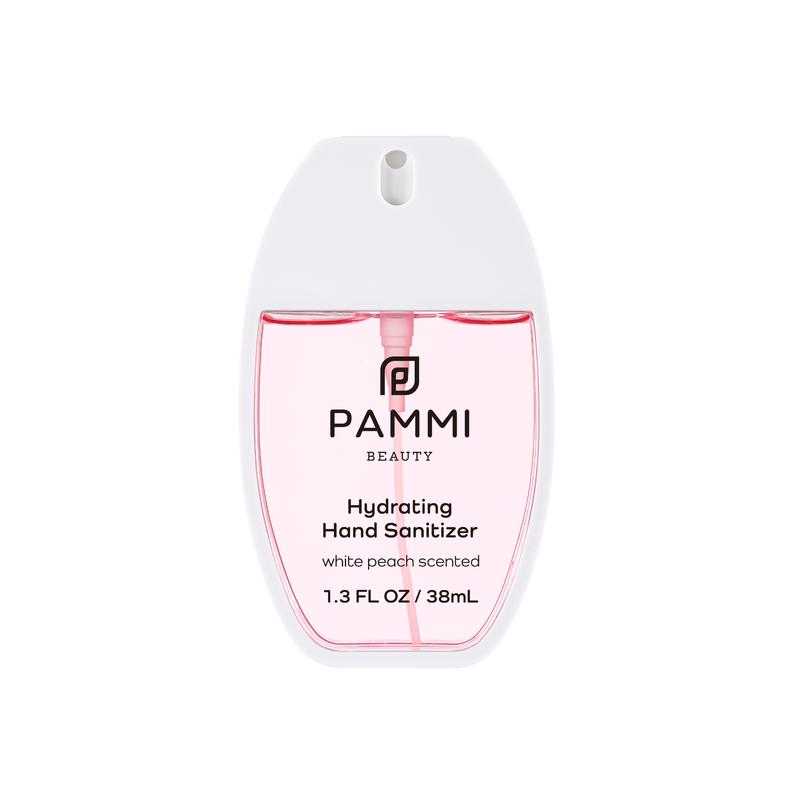 NEW! White Peach Pammi Beauty Hydrating Hand Sanitizer Spray- 2 Pack