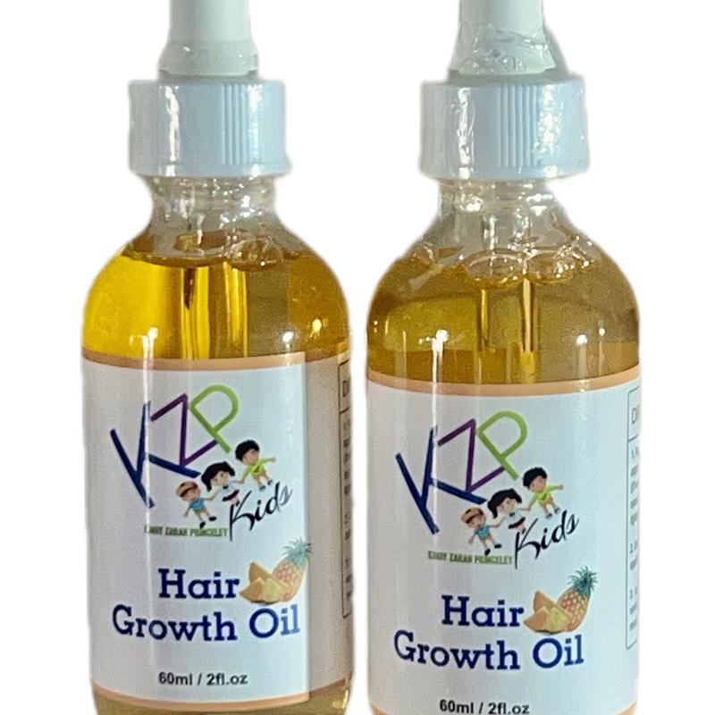 KZP Kids Hair Growth Oil Haircare Luxury