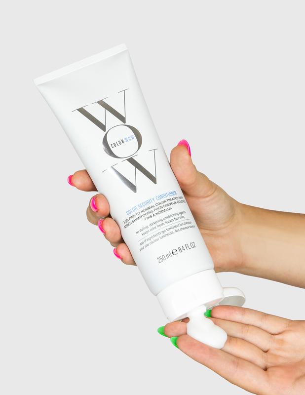 Color Wow Color Security Conditioner for Fine to Normal Hair, Weightless Hydration, Detangling, Sulfate Free, Thermal Protectant Glossy Haircare