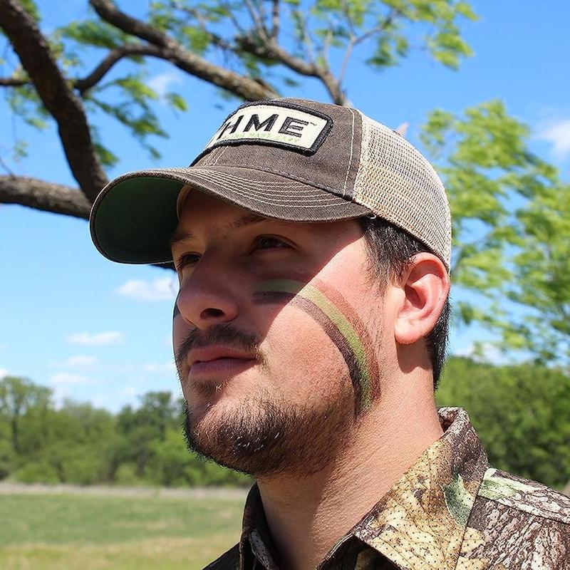 HM 3 Color Camo Face Paint 