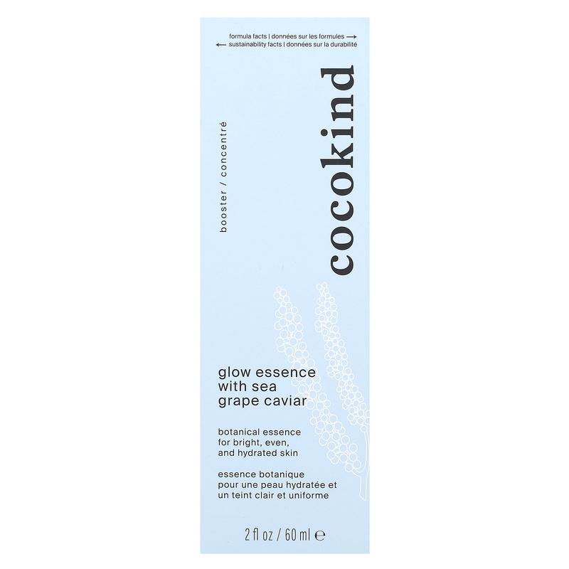 Cocokind Glow Essence with Sea Grape Caviar, 2 fl oz (60 ml)