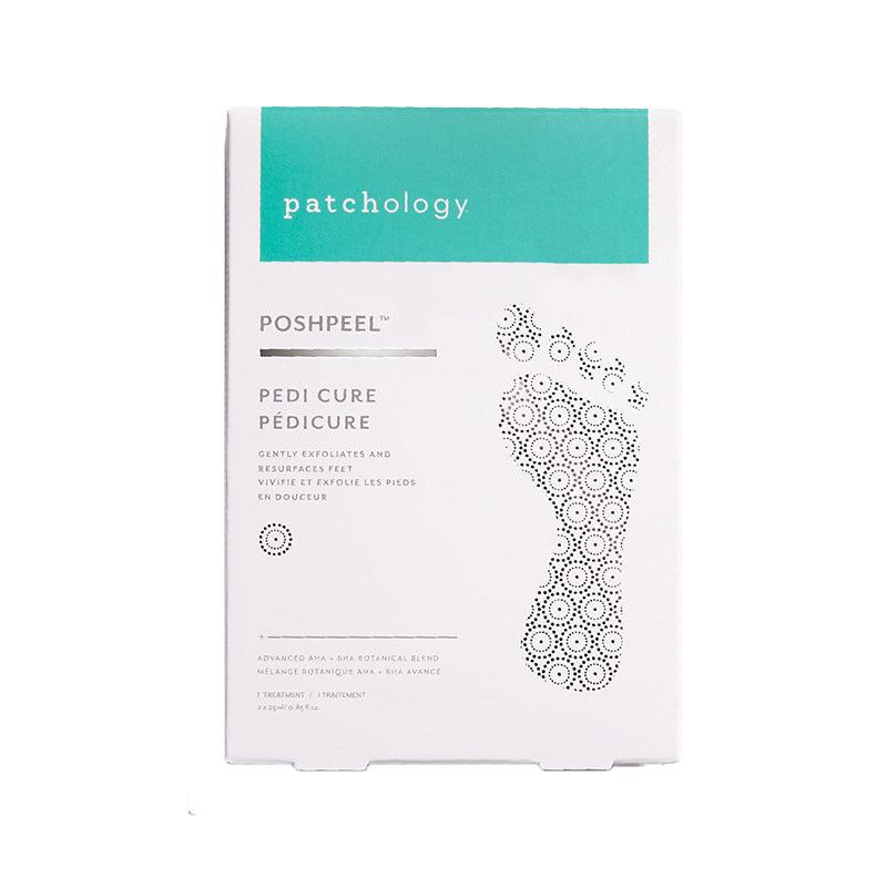 POSHPEEL Pedi Cure 1-Treatment Foot Peel ( Exfoliating and Peeling Foot Mask) Exfoliate and Smooth