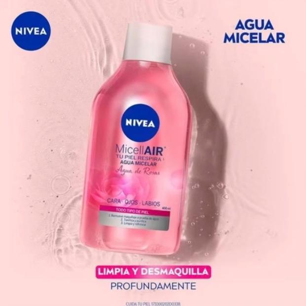 Nivea Rose Water bundle Gel Cream - Moisturizing Facial Cream -