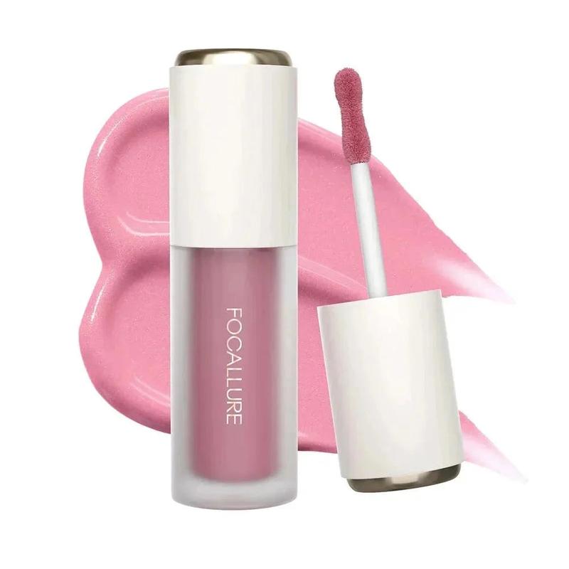 [New] Cheek To Cheek Liquid Blush #PK01 Baby Doll Makeup Cosmetic Matte Applicator Blend Color Cream Dewy Gift Hydrating