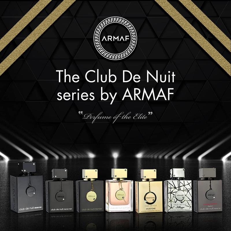 Armaf Club De Nuit Intense Women Eau De Parfum Spray 3.6 Oz with Floral Scent