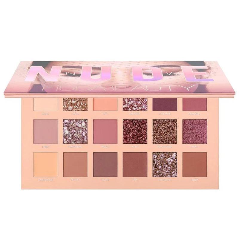 Huda Beauty The New Nude Eyeshadow Palette