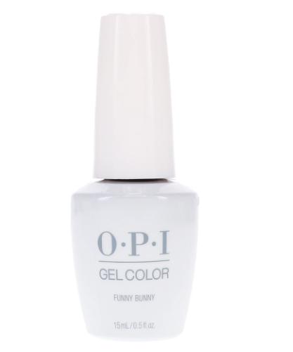 OPI Gelcolor Gel Nail Polish 0.50 oz - GCH22 - FUNNY BUNNY