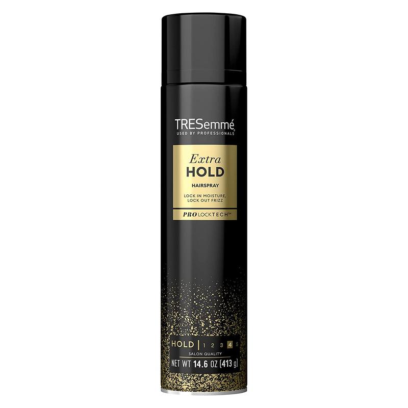 Tresemmé Extra Hold Hairspray for 24-Hour Frizz Control, with Pro Lock Tech 14.6 Oz Unilever