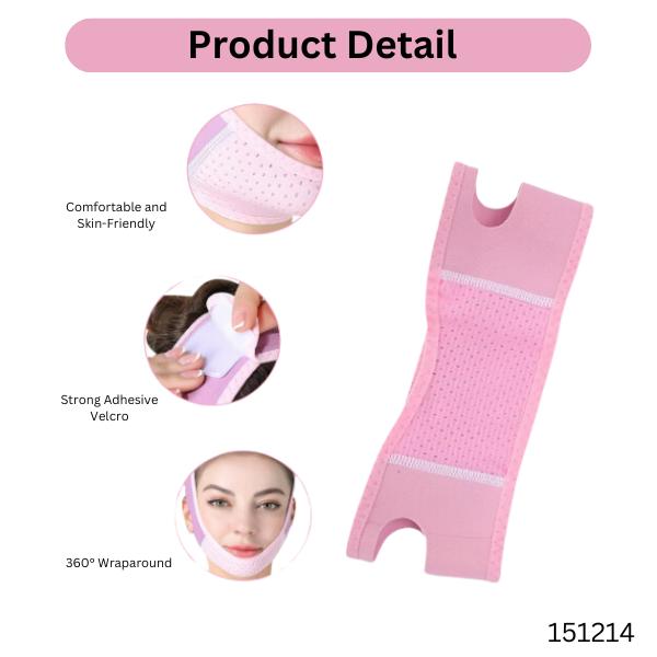 V line Lifting  Double Chin Reducer - Face Lifting Belt, Face Slimmer, Chin Strap For Double Chin For Women, Face Belt, Tightening Skin Preventing Sagging Face Lift Tape Skincare Comfort