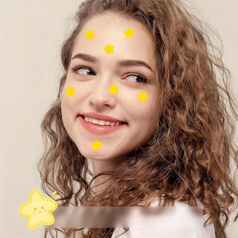 Star Shaped Hydrocolloid Acne Patches, 800pcs box Waterproof Breathable Facial Stickers, Facial Skin Care Tools for Women & Girls