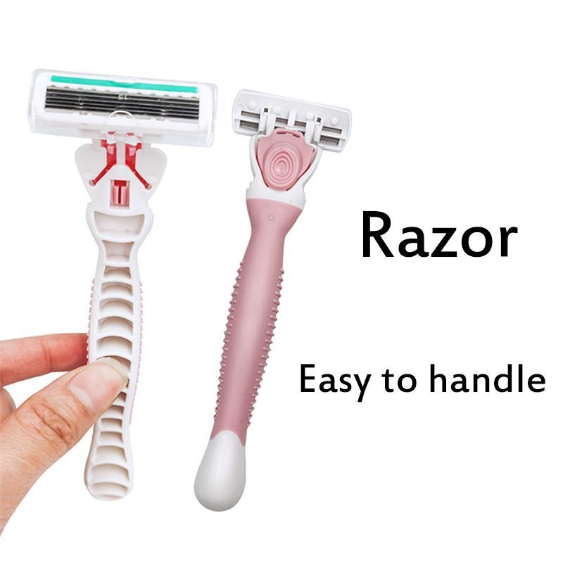 Hair Removal Instrument, 1 Count Female Shaver, Manual Body Hair Razor, Women Safety Bikini Trimmer