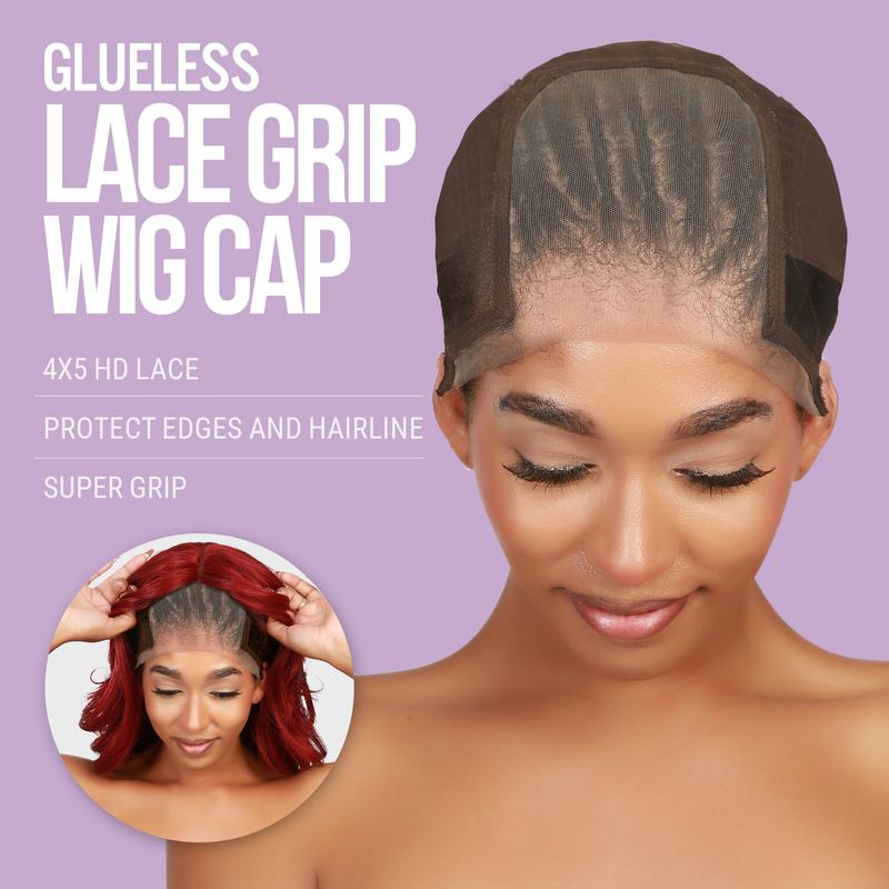 5pcs Glueless Lace Wig Styling Kit with Lace Wig Grip Cap