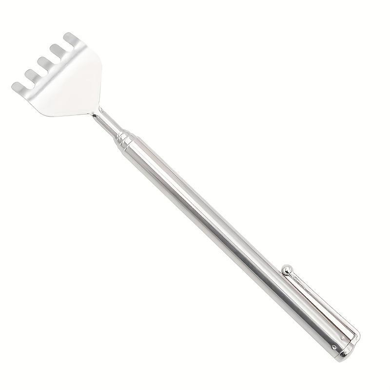 Retractable Back Scratcher, 1 Count Adjustable Back Massager, Back Scraping Tool for Men & Women